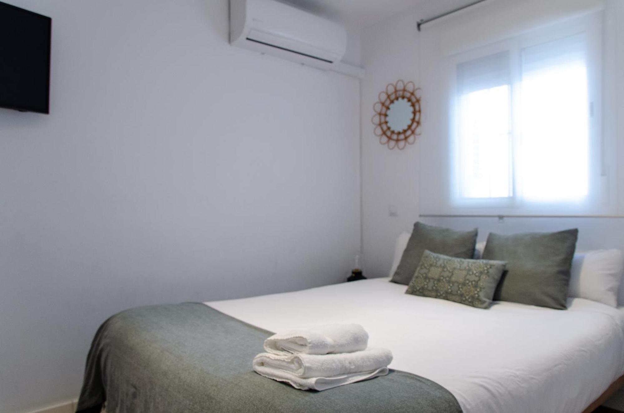 Apartamento Moderno En Triana 2 Dormitorios Y Aire Acondicionado Sevilla Exterior foto