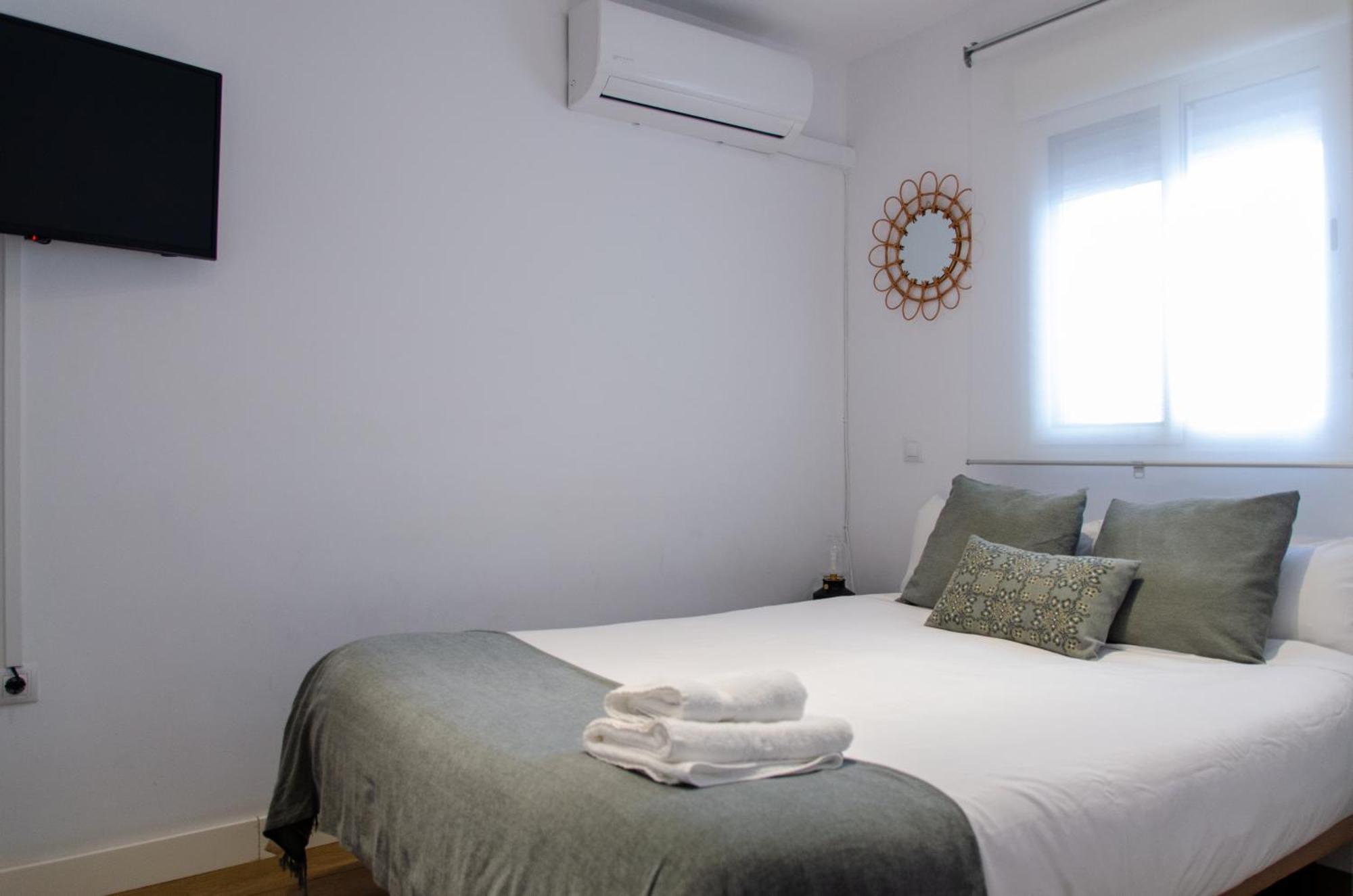 Apartamento Moderno En Triana 2 Dormitorios Y Aire Acondicionado Sevilla Exterior foto